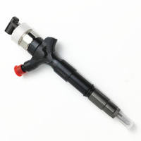 Injecteur de carburant diesel 095000-5930 pour Toyota Hilux 2KD-FTV 2.5D, soupape d'injection Common Rail