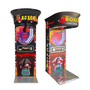Machine de boxe d'arcade pour divertissement en intérieur avec support en anglais, 1 joueur, 110/220V - Product Image 5