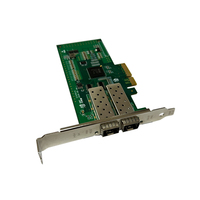 Carte réseau optique Oneway Transmission TX SFP AI Fiber Network Equipment GRT PCI-E X4 1G double port avec puce Intel I350