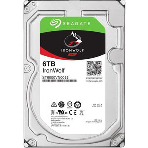 Disque dur interne NAS ST6000VN0033 IronWol f 6 To 72 tr/min 6 Gb/s 3,5 pouces - Product Image 1