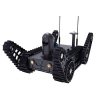 Protection incendie antidéflagrante intelligente AO-FB01 sur le lieu de l'accident Robot de recherche et de sauvetage contre les tremblements de terre