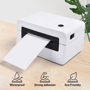 2025 New Arrival 100x150 tự dính trực tiếp nhiệt vận chuyển nhãn 500 Fanfold gửi thư Stickers 4x6 inch Express giấy gửi hàng - Product Image 5