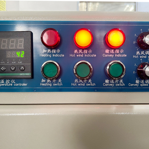 Tabletop poof PVC phim nhựa hộp chai gói điện nhiệt co lại đường hầm nhiệt thu hẹp lại máy bao bì - Product Image 3