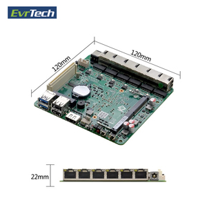 Intel Gen 10th 5205U servidor de red <span class=keywords><strong>Ram</strong></span> <span class=keywords><strong>Ddr4</strong></span> Msata Win 10 Linux 6 Lan Industrial Nano Mini Itx Pfsense Firewall placa base - Product Image 6