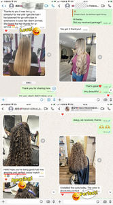 Cabello humano ruso virgen estirado doble de alta calidad 100g U/K/I Tips Natural Black I Tip Extensión de cabello Cabello humano - Product Image 5