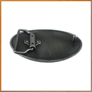 جودة عالية بيضاوية عصرية من سبيكة الزنك مشبك مع شكل رأس حصان منحوت ثلاثي الأبعاد - Product Image 5