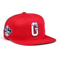 Casquette Snapback à 6 Panneaux avec Broderie Personnalisée, Chapeau à Visière Plate 100% Coton avec Sous-Visière Verte et Bandeau Anti-Transpiration Blanc