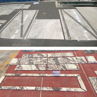 Solution de fabrication sur mesure PerfectStone pour l'intérieur et l'extérieur : solution unique en pierre naturelle et marbre pour projets de villas de luxe