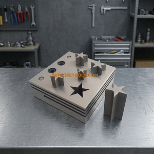 Juego de 5 Moldes de Hierro para Joyería, Herramientas para Hacer Moldes DIY - Product Image 5