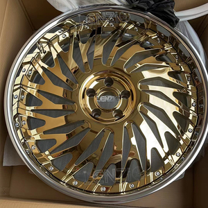 ล้อฟอร์จ Ruci Rims อลูมิเนียมอัลลอยด์ใหม่ ขนาด 20-26 นิ้ว โครงสร้าง 2 หรือ 3 ชิ้น ฝาครอบล้อแบบลอยตัว - Product Image 1