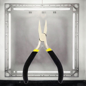 Vente en gros 40 m/rouleau Perruques à bande élastique personnalisées Sangle tricotée avec logo imprimé Perruque à dentelle frontale en nylon tissé plat en acier inoxydable - Product Image 3