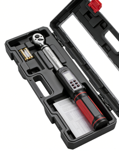 Endüstriyel Sınıf 1/2" Dijital Tork Anahtarı aralığı 2.025-135 N.M ±%2 Yüksek Hassasiyetli Kalibre Edilmiş Otomotiv Aleti - Product Image 4