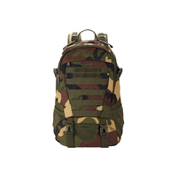 Sac à dos tactique numérique en toile Oxford 900D, camouflage, randonnée, 27L