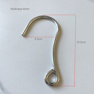 Gancho de arrecife de buceo de seguridad, acero inoxidable 304, precio de fábrica - Product Image 3