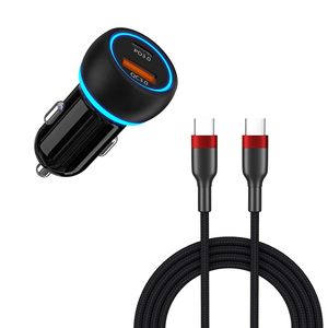 Pd เต้ารับชาร์จเร็ว48วัตต์โทรศัพท์มือถือสำหรับ PD 30W และ QC 3.0 USB Type-C - Product Image 4