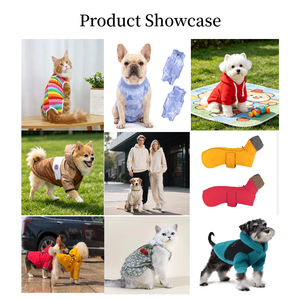 Combinaison de récupération post-chirurgie pour chien, douce, respirante, imprimée, à couverture intégrale, anti-léchage, pour chiens de petite et moyenne taille - Product Image 4