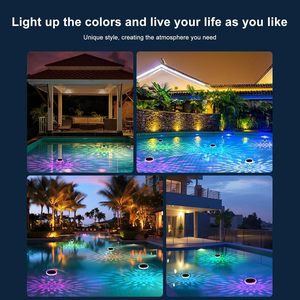 Projecteurs solaires flottants d'éclairage de l'eau de la lumière LED <span class=keywords><strong>IP67</strong></span> pour la décoration extérieure de <span class=keywords><strong>piscine</strong></span> de jardin et de paysage - Product Image 6