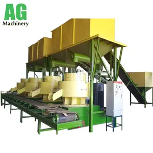 1T/H Biomass Fuel Pellet Mill Machine Vertical Ring Die Wood Pelletizer