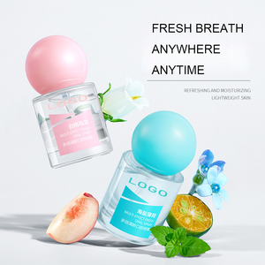 Spray Bucal Portátil de 15ml con Etiqueta Privada, Sabor a Sal Marina, Menta, Melocotón Blanco y Té Oolong, para el <span class=keywords><strong>Mal</strong></span> <span class=keywords><strong>Aliento</strong></span> - Product Image 2