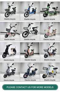 500W điện xe máy xe đạp với bàn đạp giá rẻ mới 2 bánh xe điện Scooter lithium pin cung cấp điện thông minh Xe đạp điện tử - Product Image 6