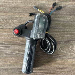 Phổ 48V Xe đạp điện ga Grip <span class=keywords><strong>Twist</strong></span> ga điều khiển với LCD màn hình hiển thị M Key Knock tương thích 6 <span class=keywords><strong>7</strong></span> <span class=keywords><strong>8</strong></span> dòng - Product Image 5