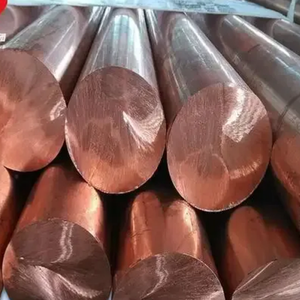 Barra Redonda de Latón, Varilla de Bronce de Fábrica – Varilla de Aleación de Cobre Sólido, Suministro a Granel OEM - Product Image 6