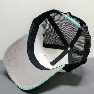 Custom Trucker <b>Hat</b> Mesh Sports Cap 3D Embroidery Daily Vitality Cap Breathable Mesh Back Adjustable Fit for <b>Summer</b> Outdoor - Product Image 4
