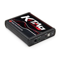 Programmeur ECU KTAG V7.020 Master - Tokens illimités, version carte rouge UE, prend en charge plus de 100 protocoles automobiles