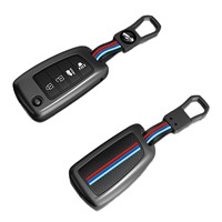 Housse de clé Kunasi compatible avec Nissan Rogue Select Sport Sylphy Pulsar Sentra, en alliage de zinc, résistante aux rayures, pour automobile
