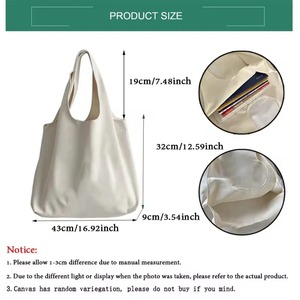 Borsa Tote Personalizzata con Motivo '<span class=keywords><strong>È</strong></span> una Buona Giornata per Creare Arte' per Insegnanti d'Arte, Borsa a Tracolla con Nome Personalizzato, Regalo per Insegnanti e Artisti - Product Image 6