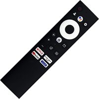 Compatible avec la télécommande TV RHA-T2 TC9012 SANS fonction vocale