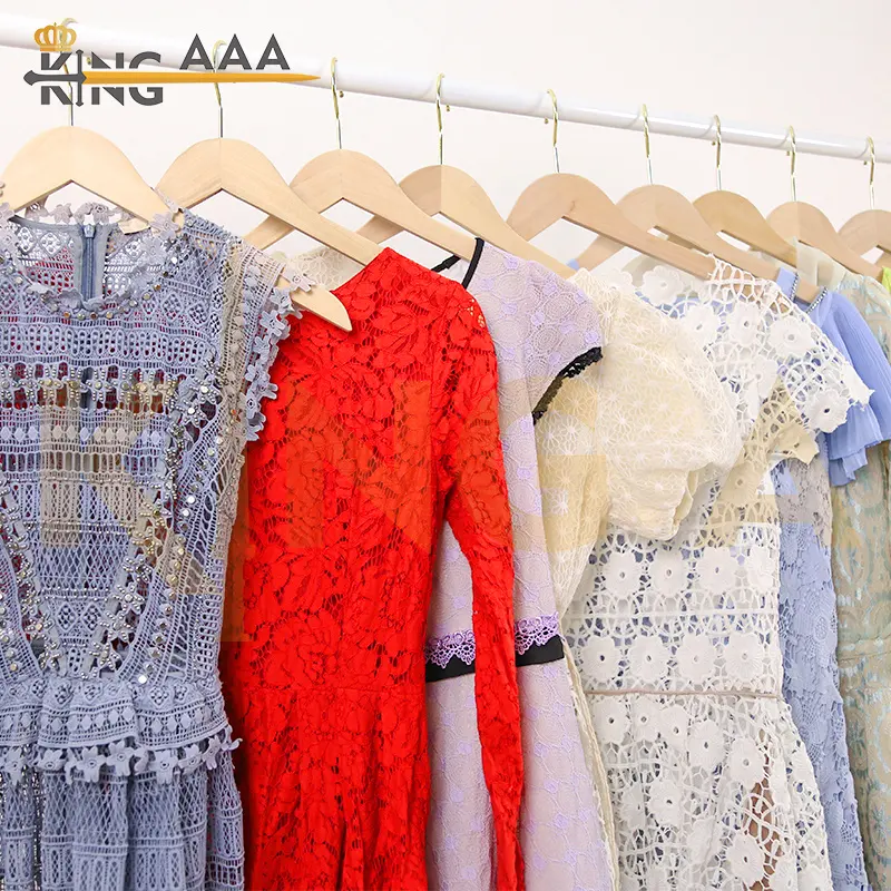 Fabrik Direkt verkauf Koreanische VIP Ballen Ropa Segunda Mano Mixed Women Kleid Boutique Gebrauchte Kleidung Second Hand Kleidung