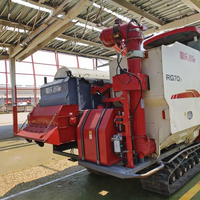 Moissonneuse-batteuse Lovol RG130EVO 140 CV à transmission automatique haute productivité, largeur de travail 2400 mm, boîte de vitesses pneumatique