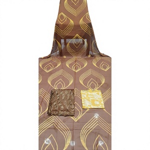 Ensemble de 3 pièces de luxe écologique de haute qualité, Dirac somalien, imprimé floral, coupe ample, vêtements traditionnels pour occasions spéciales - Product Image 1