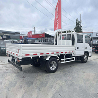 Truk Pagar Ringan Diesel 5-ton 4x2 yang Memenuhi Standar Euro VI, Dilengkapi Bak Kargo Tipe Panel dan Transmisi Otomatis