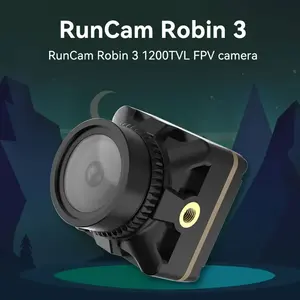 Caméra FPV RunCam Robin 3 1200TVL DC 5-23V Ratio d'écran 4:3 pour drone de course FPV RC Quadcopter - Product Image 6