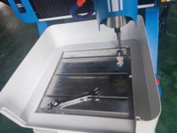 Cnc Pierre Routeur Machine Mini Table Portable Petit 3030/4040 Cnc Sculpture Bois Routeur Machine En Aluminium Gravure Machine