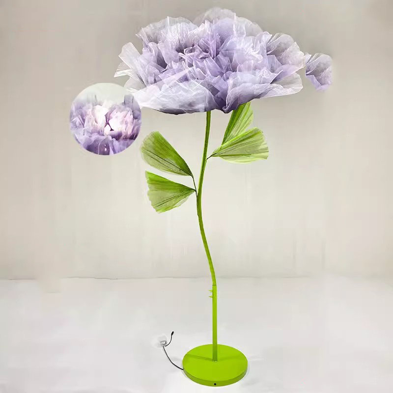 Mécanique violet 60cm