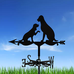 Nueva pieza de arte creativa, vaneador de viento <span class=keywords><strong>con</strong></span> forma de vaca y diseño de estilo europeo y americano, decoración artesanal para el hogar. - Product Image 4