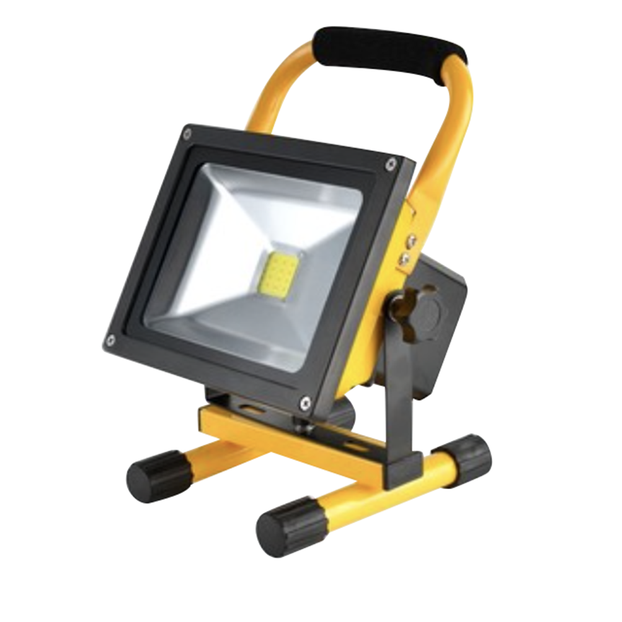 Good quality factory directly portable led floodlight rechargeable floodlight led flood lamp flood lights Best with price