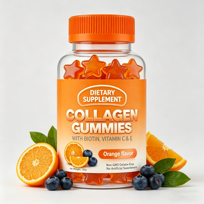 Vitamin C Gummies Private Label Manufacturer
