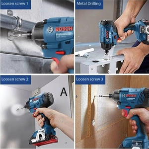 Para Distribuidores Mayoristas: Taladro Atornillador Eléctrico de Impacto con Motor sin Escobillas y Batería de Litio Recargable, Modelos GDR <span class=keywords><strong>18V</strong></span>-215 GDR - Product Image 3