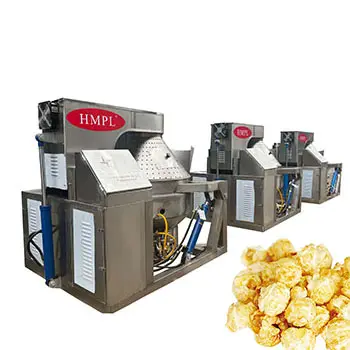 Fabrik preis Hohe Produktivität Industrielle Karamell-Popcorn-Maschine/Pilz-Popcorn-Kernel-Herstellungs maschine