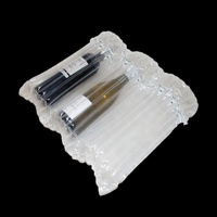 gonflables en rouleau, 2 pièces, écologiques, colonne de bulle d'air, protection de bouteille de vin, Film d'amortissement
