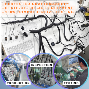 Özel Elektronik Treyler Kablo Demeti PTFE İzolasyonlu Treyler Çeki Demiri Işık Kablolaması Otomobil Motosiklet Uygulamaları için - Product Image 3
