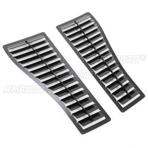 Par de Rejillas de Ventilación para Capó, Extractor de Calor, Entrada de Aire de Acero para Camaro Z28 IROC-Z IROC 1985-1990 - Product Image 2