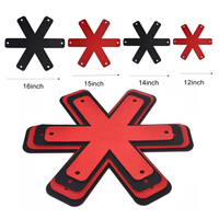 Tapis et sous-plats de cuisine en feutre non tissé découpé au laser, écologiques, classiques, de 3 mm, taille personnalisée, protecteurs anti-rayures Walutz