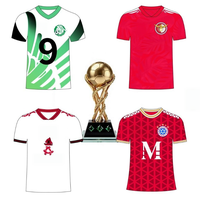 TF350 Premium Globale Fußballtrikots Kollektion Professionelle Fußballshirts Heim/Auswärts/Drittes Trikot Kurzarm 100% Polyester Schnelltrocknend