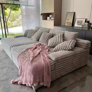 Populaire Canapé-Lit Aspiré Moderne Tissu Doux Canapé-Lit Compressé Mousse Haut de Gamme Canapé Compressé Nuage Canapés de Salon Nuage - Product Image 2