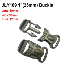 Boucle en plastique de haute qualité, clip classique pour housse de siège auto, bande élastique, accessoires spéciaux pour sacs - Product Image 1